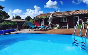 Maison & Piscine Prives,Plages Ocean Et Lac A 10 Kms