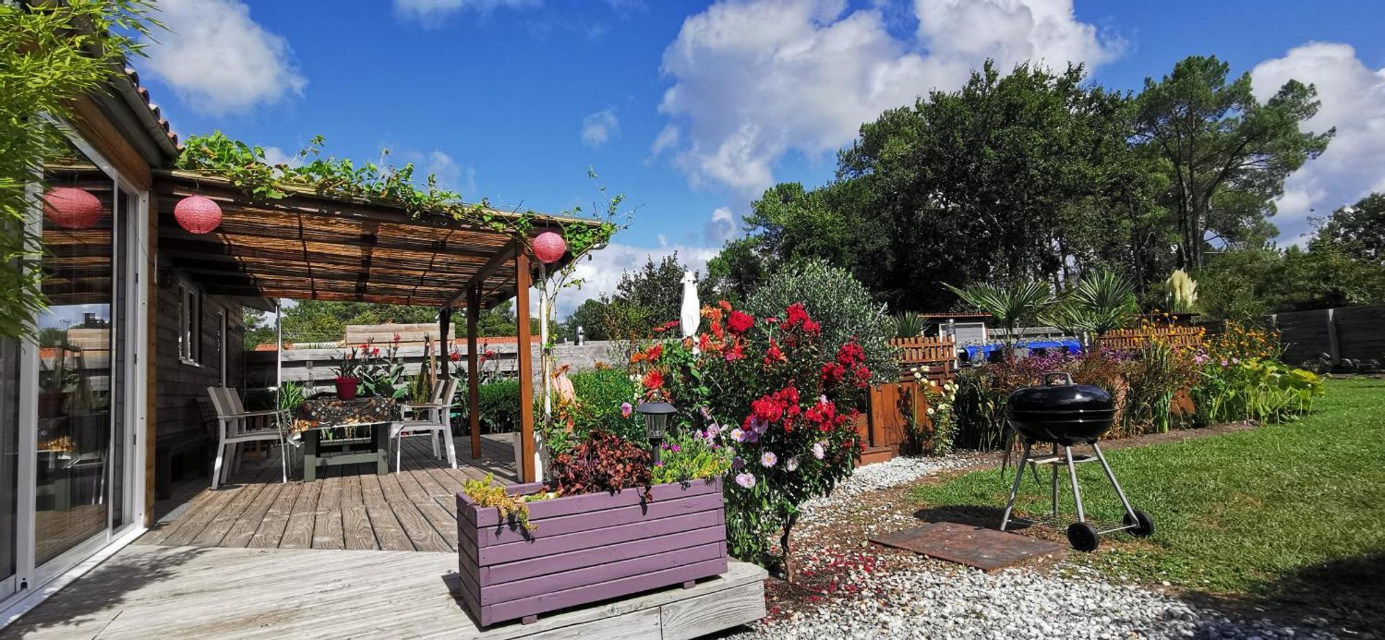 Maison & Piscine Prives,Plages Ocean Et Lac A 10 Kms Linxe Extérieur photo